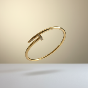 Fabolla Classic Anti-Tan Bracelet – Smooth Gold Finish