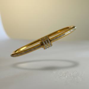 Fabolla Infinity Anti-Tan Bracelet – Elegant Gold Design