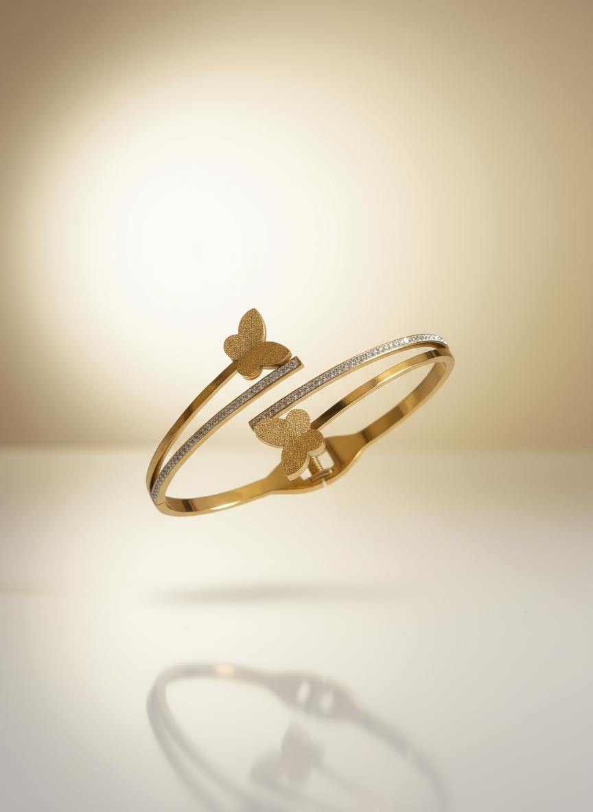 fabolla-textured-anti-tan-bracelet-premium-gold-finish