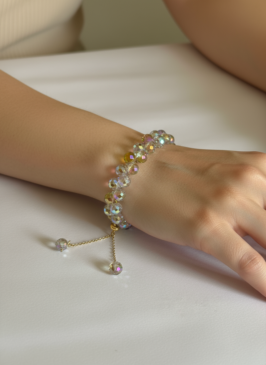 fabolla-sky-blue-crystal-bracelet-soft-sparkle-beaded-design