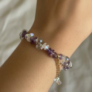 Fabolla Minimal Crystal Bracelet – Clean & Elegant Design