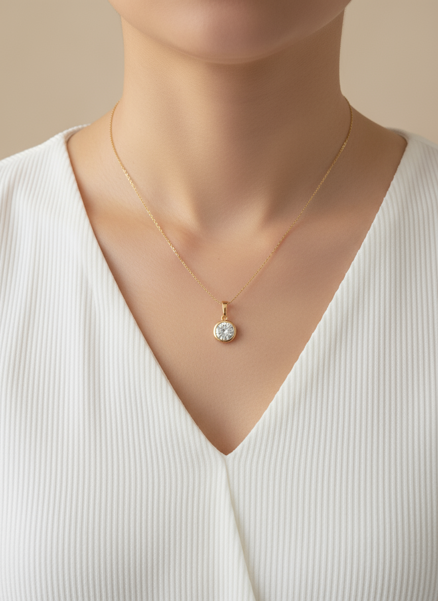 fabolla-heart-pendant-necklace-elegant-gold-finish-design