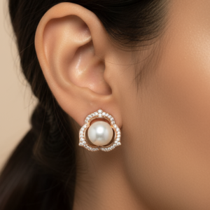 Fabolla Casual Gold Hoop Earrings – Easy Everyday Style