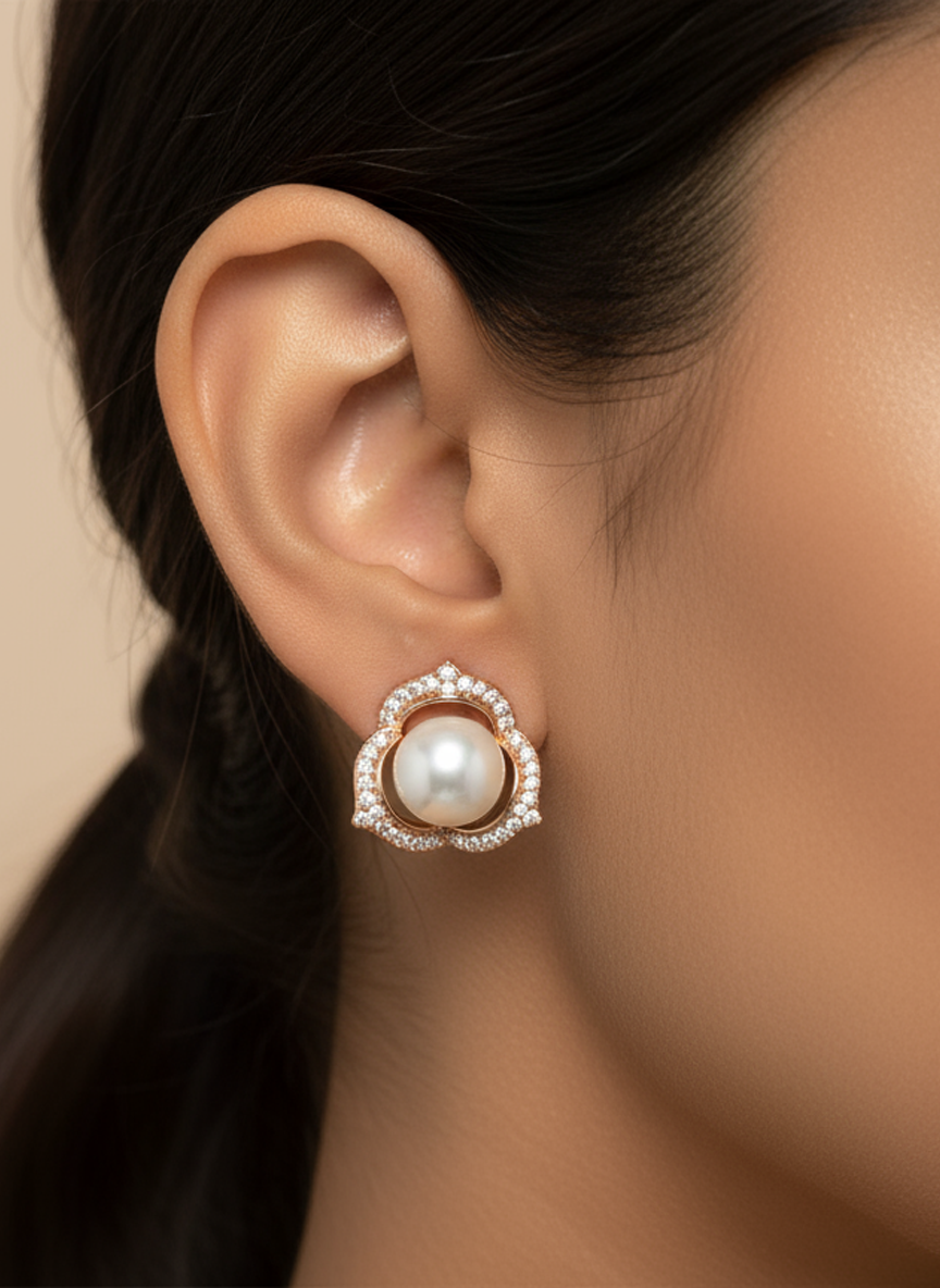 Fabolla Casual Gold Hoop Earrings – Easy Everyday Style