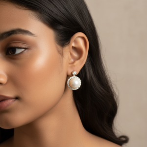 Fabolla Elegant Gold Hoop Earrings – Soft Shine Finish