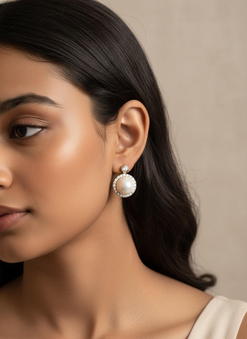 fabolla-elegant-gold-hoop-earrings-soft-shine-finish