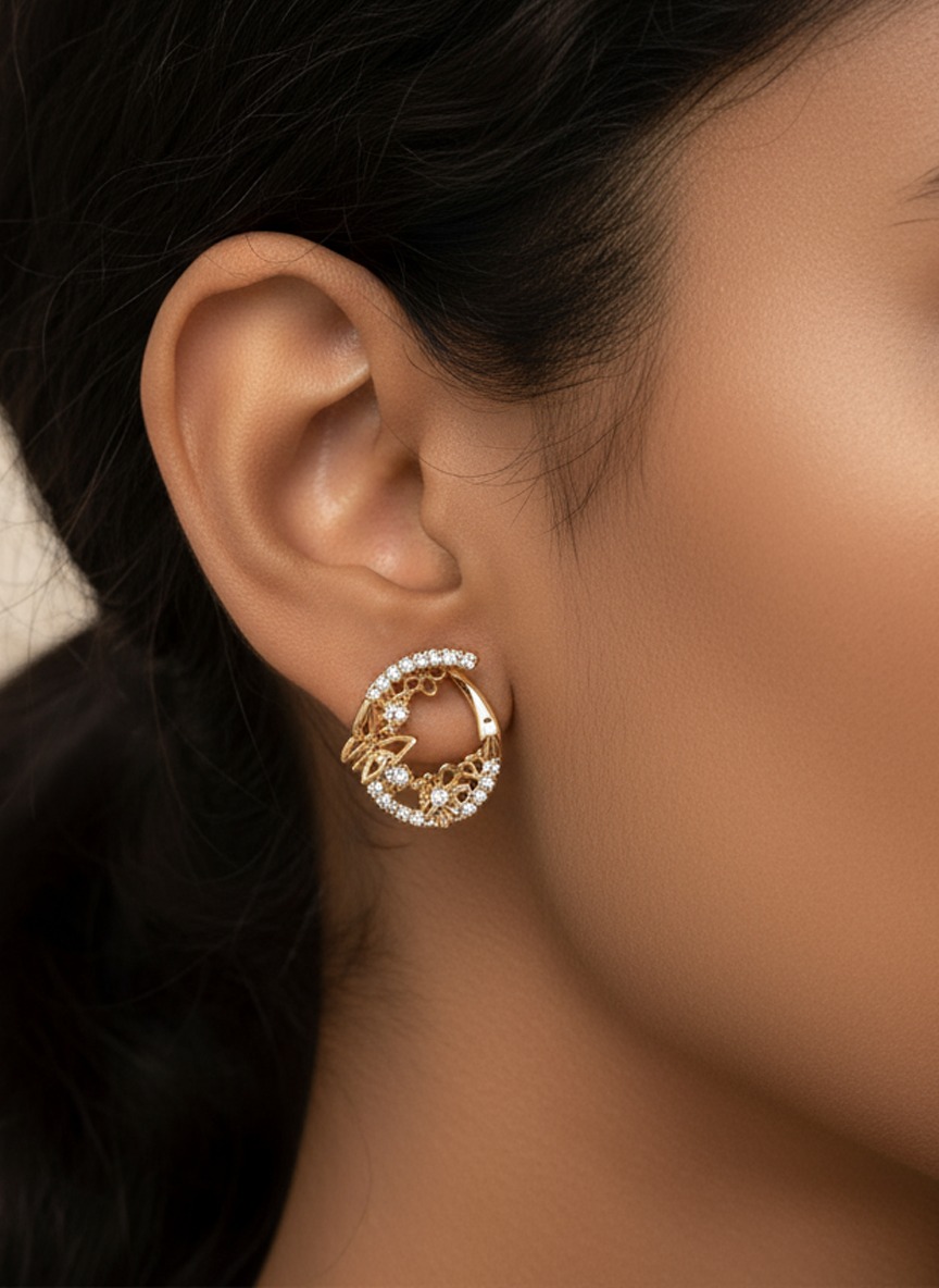 fabolla-minimal-round-gold-hoop-earrings