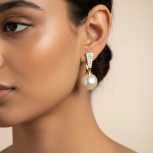 Fabolla Simple Gold Hoop Earrings – Everyday Essential