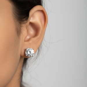 Fabolla Chic Gold Hoop Earrings – Stylish Minimal Design