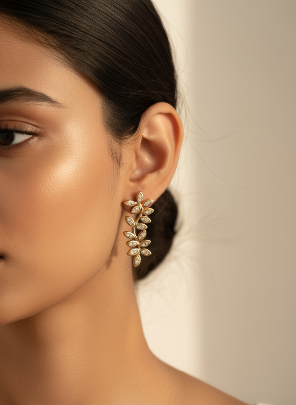 Subtle Hoops Fabolla Subtle Gold Hoop Earrings – Soft Everyday Elegance - Fabolla