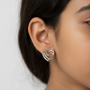 Fabolla Urban Style Gold Hoop Earrings