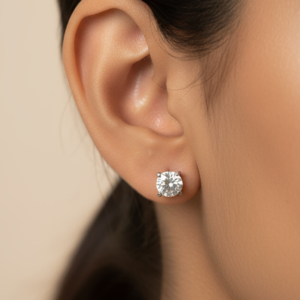 Fabolla Everyday Essential Gold Hoop Earrings