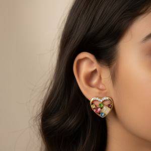 Fabolla Everyday Essential Gold Hoop EarringS
