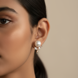 Fabolla Mini Gold Hoop Earrings – Subtle Everyday Style