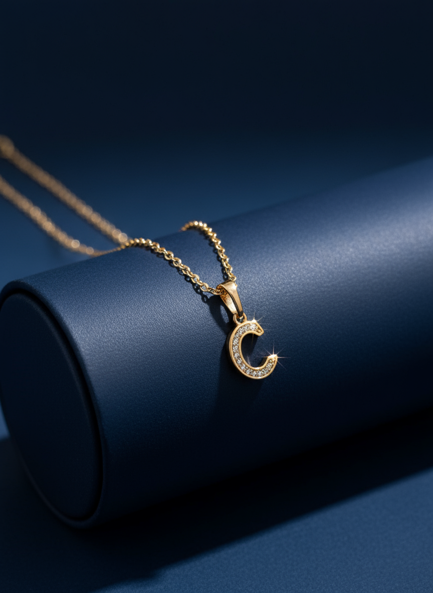 fabolla-alphabet-c-pendant-chain-minimal-gold-design
