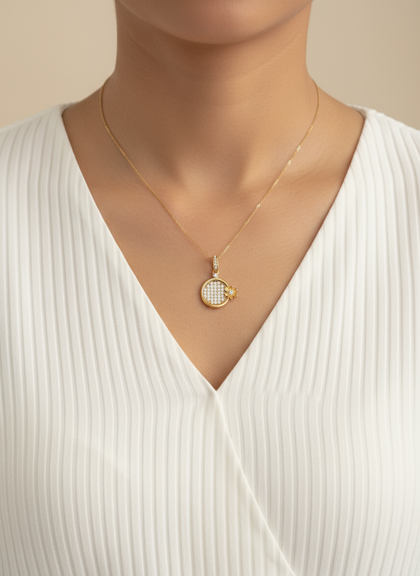 fabolla-minimal-sparkle-heart-necklace-everyday-elegance