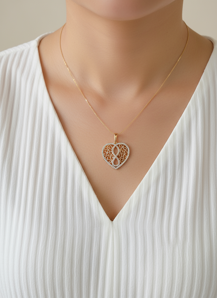 fabolla-double-heart-pendant-necklace-stylish-gold-design