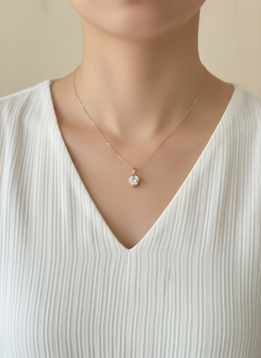 fabolla-modern-heart-pendant-necklace-sleek-gold-look